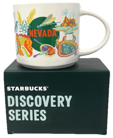 Starbucks Discovery Series Nevada Mug 414 ml