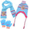 MIFKLMV Warmes Mütze Wintermütze für Kleinkinder Strickmütze für Kinder mit Ohrenklappen Strickmütze mit Bommel für Mädchen Bar-bi Mütze Strickmütze Bar-bie Wintermütze für Damen