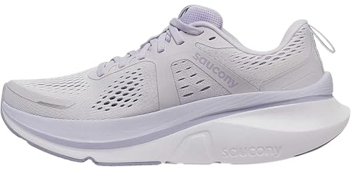 Saucony Women's Guide 18 Road Running Shoe, Wistful/Aste, 9.5