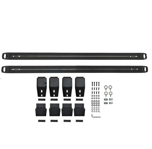 Baca Portaequipajes Barra Transversal Aluminio Equipaje Portaequipajes Barra Transversal para Suzuki para Jimny, 3 Puertas JB64 JB74 2018 2019 2020 2021 2022 2023 2024 Baca Coche