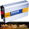 Inversor 12V/24V/48V/60V/72V a AC 110V/220V Onda Pura 8000W Convertidor de Onda Pura Corriente para automóvil Adaptador con Pantalla LCD & AC Tomas,para Sistemas solares,caravanas(60Vto220V)