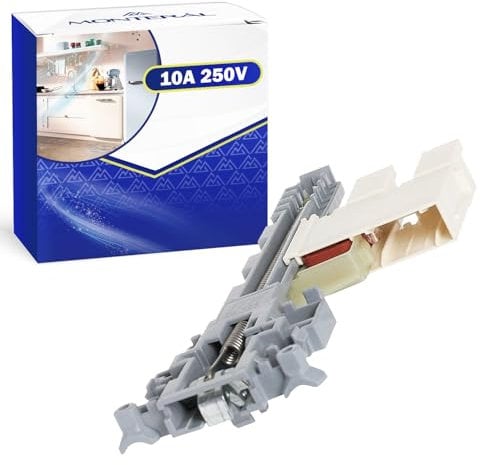 Door Lock Dishwasher 10A 250V Has the Original Code 690074493 697690335 697690342 697690348 for Smeg - Warranty 10 Years - MONTERAL