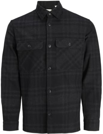 JACK & JONES Male Overshirt Relaxed Fit Overshirt