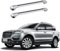 WeiYH Auto Dachreling Bars Rack für Haval H8 SUV 2013-2019, Anti-Rost Koffer Gepäck Frame Travel Rack Cargo Railing Rack, Dachgepäckträger Rails