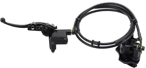 WOOSTAR Sinistro Gruppo Pinza Cilindro Freno a Disco Posteriore Idraulico Sostituzione per Taotao 50cc 70cc 90cc 110cc 125cc Cinese ATV Quad Go Kart Mini Bike