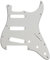 Per Fender Player Stratocaster Floyd Rose SSS Style Chitarra Battipenna Parti (3 strati Bianco)