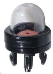 5 Pièces Ampoule Amorçage D'essence, Ampoule de Carburant Pompe, Tasse D'huile de Carburateur Capsule D'allumage Pompe à Carburant pour Tondeuse Débroussailleuse Scie à Essence Tronçonneuse