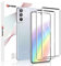 REROXE 2+2 Stück Schutzfolie für Panzerglas für Samsung Galaxy S21 5G, 3D Full Screen Hoher Härtegrad Ultra-HD S21 5G Displayschutzfolie, Anti-Fingerabdruck Anti-Öl Samsung S21 5G Glasschutzfolie