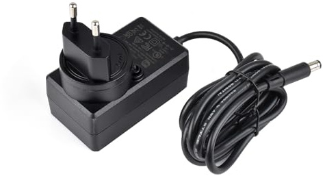 Waveshare Power Supply, Power Adapter, 5V / 5A, DC Jack Output, OD 5.5mm, ID 2.1mm, EU Plug