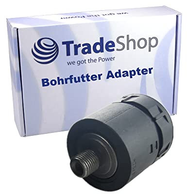 Trade-Shop Mandrino con filettatura 12,7 mm, compatibile con Makita HR 2450, HR 2470