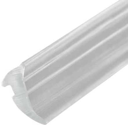 Ayuduots 1M Fenster-PVC-Dichtungsstreifen, staubdichter Schallschutz-Dichtungsstreifen für Türen für Zuhause