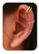 LOLIAS 3 Pieces Ear Cuff Earrings for Women Gold Adjustable Clip On Earrings Fake Earrings Cartilage Helix Wrap Earring Set Fake Piercings Ear Cuffs No Piercing