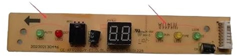 JKDND Compatible con Midea Air Conditioner Display Receiver Board CE-JFE26G/N2Y-M1 KFR-26G/Y-E1 CE-KFR35G/N1Y-R16.D.01.XP2-1(Y-E1)