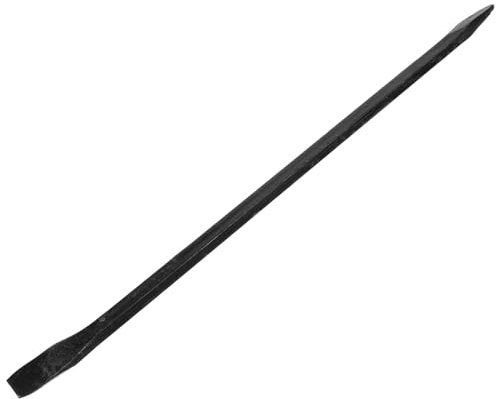 TEHAUX Multifunctional Crowbar Heavy Duty Wrecking Pry Bar Long Wrecking Rod Prying Aligning Tool