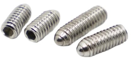 Vis à tête sphérique hexagonale ressort, 1/2 pièces, M8, M10, M12, en acier inoxydable 304, creuse(20mm,M8 2pcs)