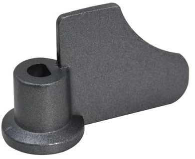 1 x Knetpaddel for Brotbackautomaten, kompatibel mit Oster, CKSTBRTW20, Delfa DB-104708, Delonghi BDM1500, Moulinex SS-185951