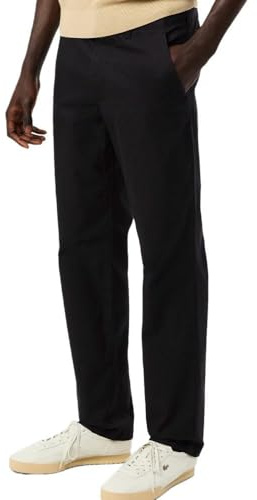 Lacoste HH3332 Herren Hose Fließend, Schwarz