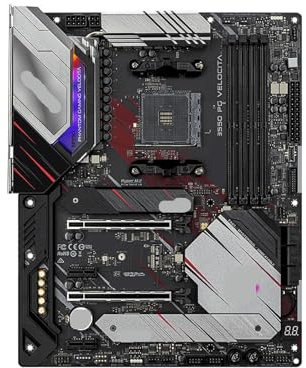 For B550 PG VELOCITA Motherboard Support 5950X 5800X 5700x3D 5700X 5600G CPU DDR4 4733MHz 128GB NVME M.2 HDMI AM4 For ASRock, for computers