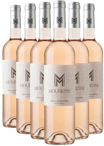 Côtes de Provence MMM Roséwein 2024 - Château Mouresse - Rebsorte Cinsault, Syrah - 6x75cl