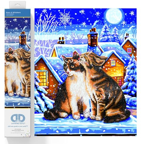 Diamond Dotz Painting Kit, Intermediate Kit, DD9