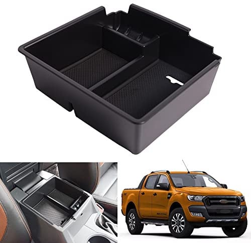 itdegno Sekundär Aufbewahrungsbox Organizer Armlehne Mittelkonsole Für 2015-2019 Ranger