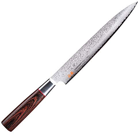 Suncraft ID-07 Sashimi Couteau Senzo Classic VG10 67 couches 61 HRC 21 cm