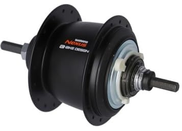 SHIMANO Unisex – Erwachsene Nexus Sgc70005v V-br Radnaben, Schwarz, 32 Loch