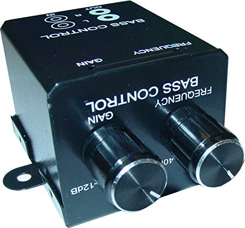 Bass Controller, Bass Kontrollregler für Endstufe, 40-150Hz, KFZ, Weiche AS83