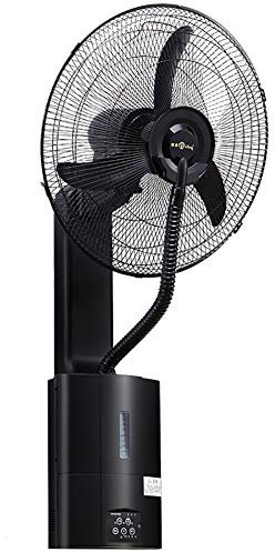 ZYFA Ventilatore oscillante a Parete con nebulizzatore, con Nebulizzatore umidificatore, Ventola per Raffreddare Velocemente la Tua Area,Industriale Ventilatore