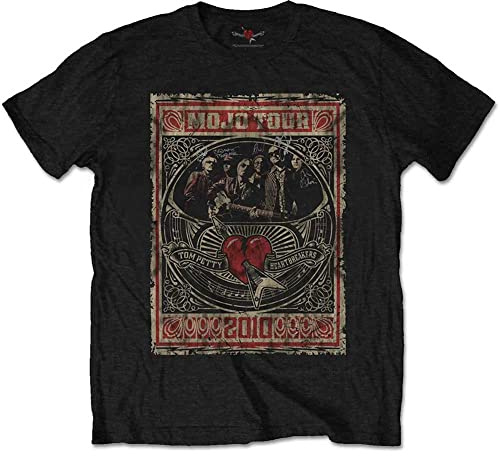 T-Shirt # S Black Unisex # Mojo Tour
