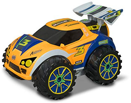 Nikko RC Nano VaporizR 3 10011 Orange, 20 cm lang, Ferngesteuertes Auto, Bis 8,5 km/h, RC Offroad, 360° Drehungen, Fährt auf Wasser, Dreck, Schlamm, Schnee, USB-Schnellladung, Für Kinder ab 8 Jahren