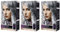 FYNE Dark Grey Permanent Hair Dye for Women – Pack of 3 - Home Hair Colour Cream with Built-in Conditioner - Gentle, Long-Lasting, Suitable for All Hair Types - Achieve Salon-Quality Results at Home