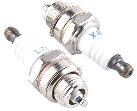 2X Pcs L7T Bougie d'allumage pour 2 temps 33cc 43cc 47cc 49cc Pocket Bike Mini Chopper