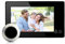 Visor de Mirilla para Puerta LCD TFT a Color de 4.3 Pulgadas, Monitor de cámara de Seguridad HD de 1 MP, Visor Digital Inteligente para Interiores (Gran Angular de 140 °)