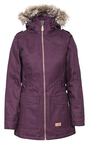 Trespass Womens Padded Waterproof Jacket Everyday