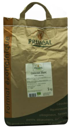 Priméal Couscous Blanc 5 kg