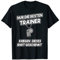Lustiges Sportlehrer Coach Trainer Fußball Geschenk Spruch T-Shirt