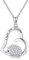 HARMONY BOLA Igel Halskette Igel Anhänger 925 Sterlingsilber süßer Schmuck Geschenk für Frauen Teenager