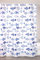 BM 4402 Tenda da Doccia in Tessuto Polyester, Misura 180x200cm, Ganci Inclusi, Decorato Pesciolini