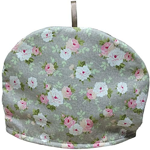 Cotton Tea Cozy Vintage Floral Printed Teapot Cover Tea Pot Décor Cozies Insulated Kettle Kitchen Dust Cover (#3)