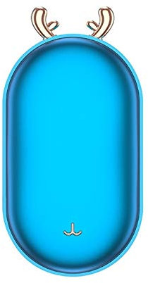 HongYa 2020 Chauffage Rechargeable USB Chauffe-Main électrique Hiver Chauffage Double Face Mini 5V Batterie Externe de Poche Longue durée4000mAh