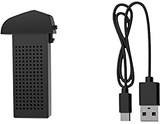 Holy Stone HS260 Drone Intelligent Li-po Battery - Replacement Spare Battery 3.85v 1300mAh 13mins Flight Time Accessories