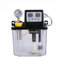 Pompa Di Lubrificazione Automatica Da 220 V, Pompa Dell'olio Elettromagnetica, Oliatore Per Tornio Con Doppio Display Digitale (1L)