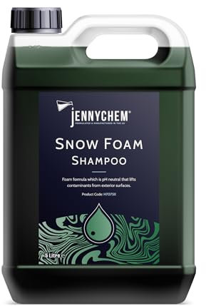 pH‑Neutral Snow Foam 5 L – Gentle Pre‑Wash Car Shampoo for Wax, Sealant & Ceramic Safe Use | Thick Foam for Contactless Cleaning with Foam Lance/Cannon
