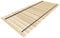 sunnypillow Rollrost 70x200 cm mit 20 Leisten Extra starker Bettrost Lattenrost Holzlatten Rolllattenrost - für Wohnwagen Wohnmobil - Holzlatten Latten Rost (70x200cm)