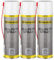 3x BREHMA Seilfett Spray 500ml Fettspray Sprühfett Kettenspray