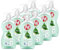 Pril Liquide vaisselle Stark & Naturel, à la fleur de pomme et à l'aloe vera (8 x 420 ml), liquide vaisselle sensible à haute puissance dégraissante, dans un flacon pompe rechargeable, certifié ange