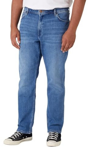 WRANGLER - Jeans Herren - Regular Straight Fit - Greensboro - New Favorite