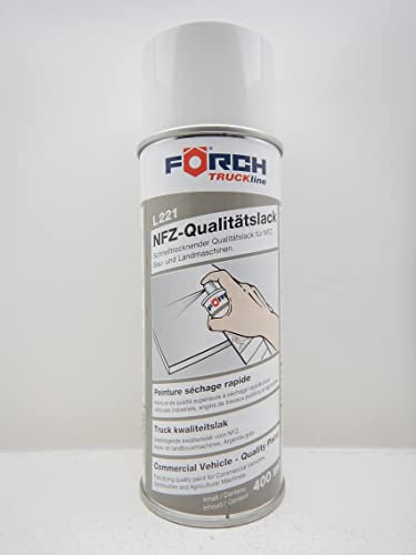 VOLVO 1103 WINTERWEISS LACK FARBE LACKSPRAY SPRAY SPRAYDOSE LKW NFZ 400ML (1)