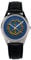 KIESENBERG Armbanduhr Frieden Peace Geschenk Artikel Idee Fan Damen Herren Unisex Analog Quartz Lederarmband Uhr 36mm Durchmesser B-5756